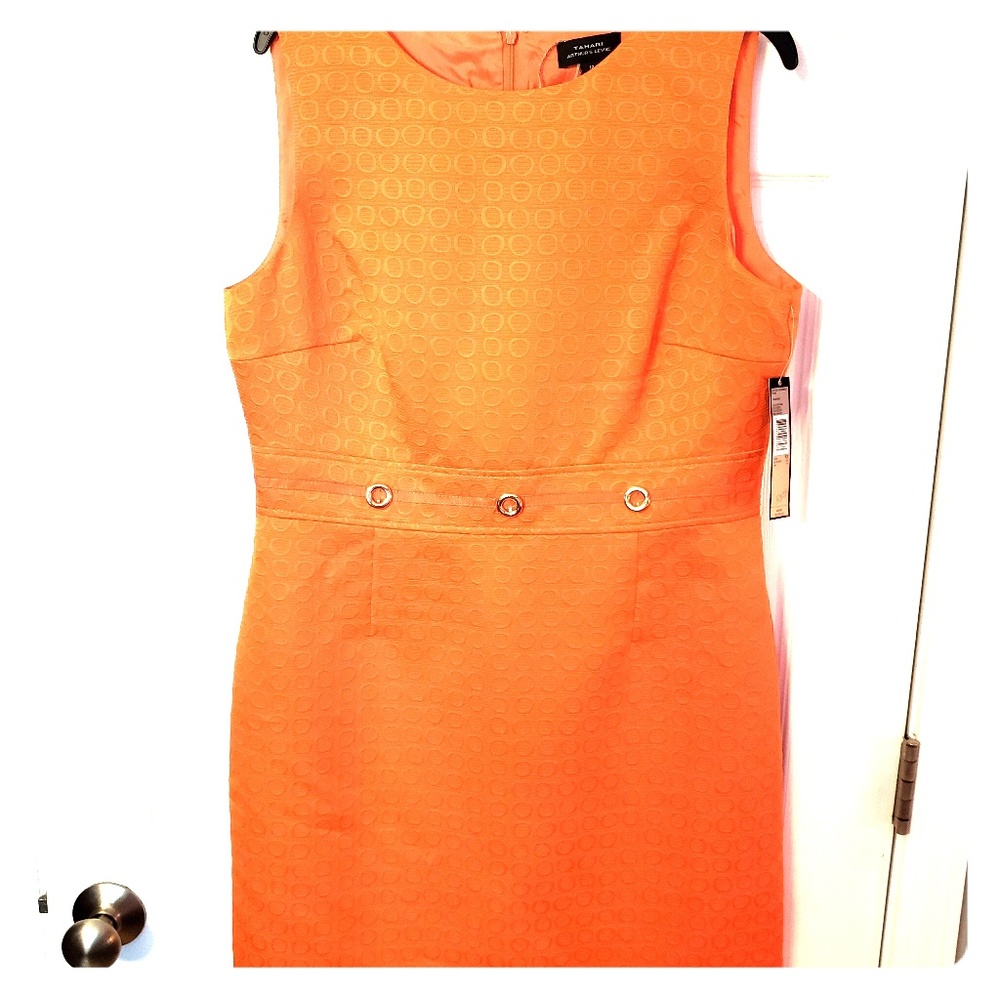 TENNESSEE orange dress